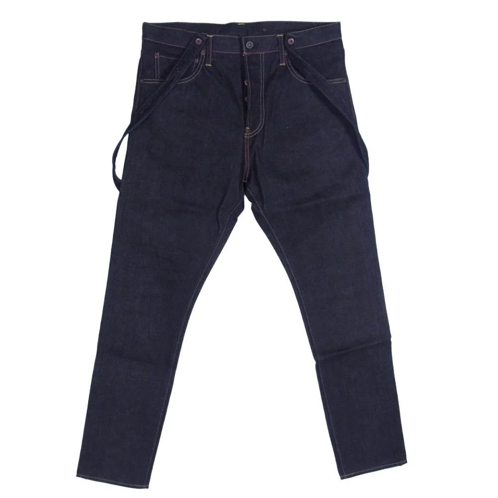 Visvim VISVIM 19AW SS TRAVAILLER BRACES PANTS denim jeans selvedge Size US 30 / EU 46 - 2 Thumbnail