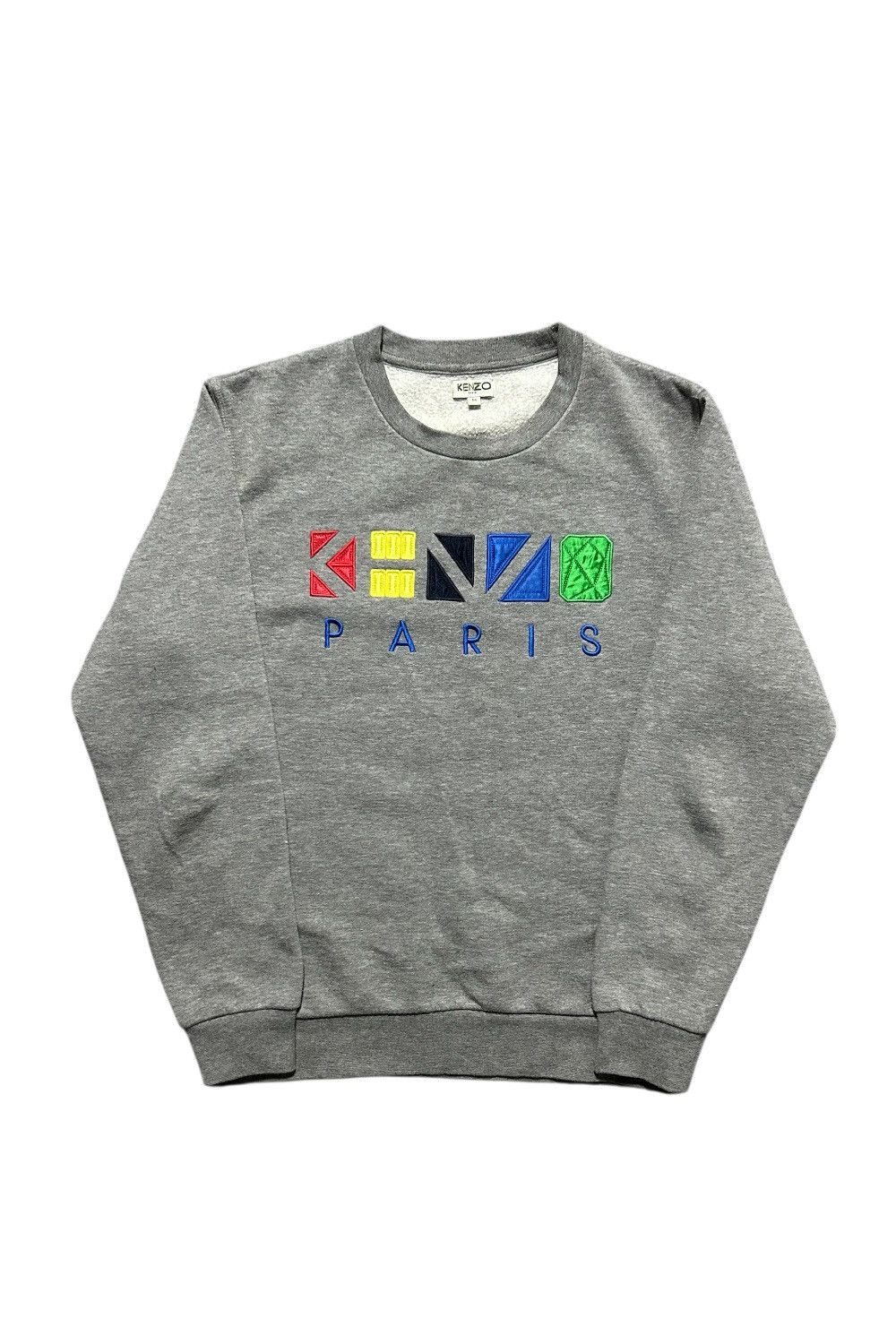 Kenzo Kenzo big logo sweatshirt Size US M / EU 48-50 / 2 - 1 Thumbnail