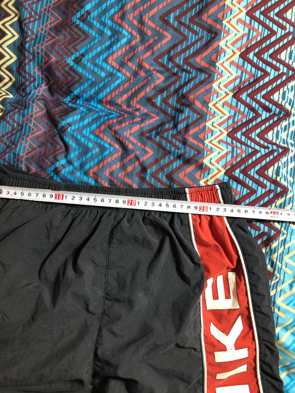 Nike × Vintage Vintage 90s Nike Shorts Rare Retro Hype Size US 34 / EU 50 - 7 Thumbnail