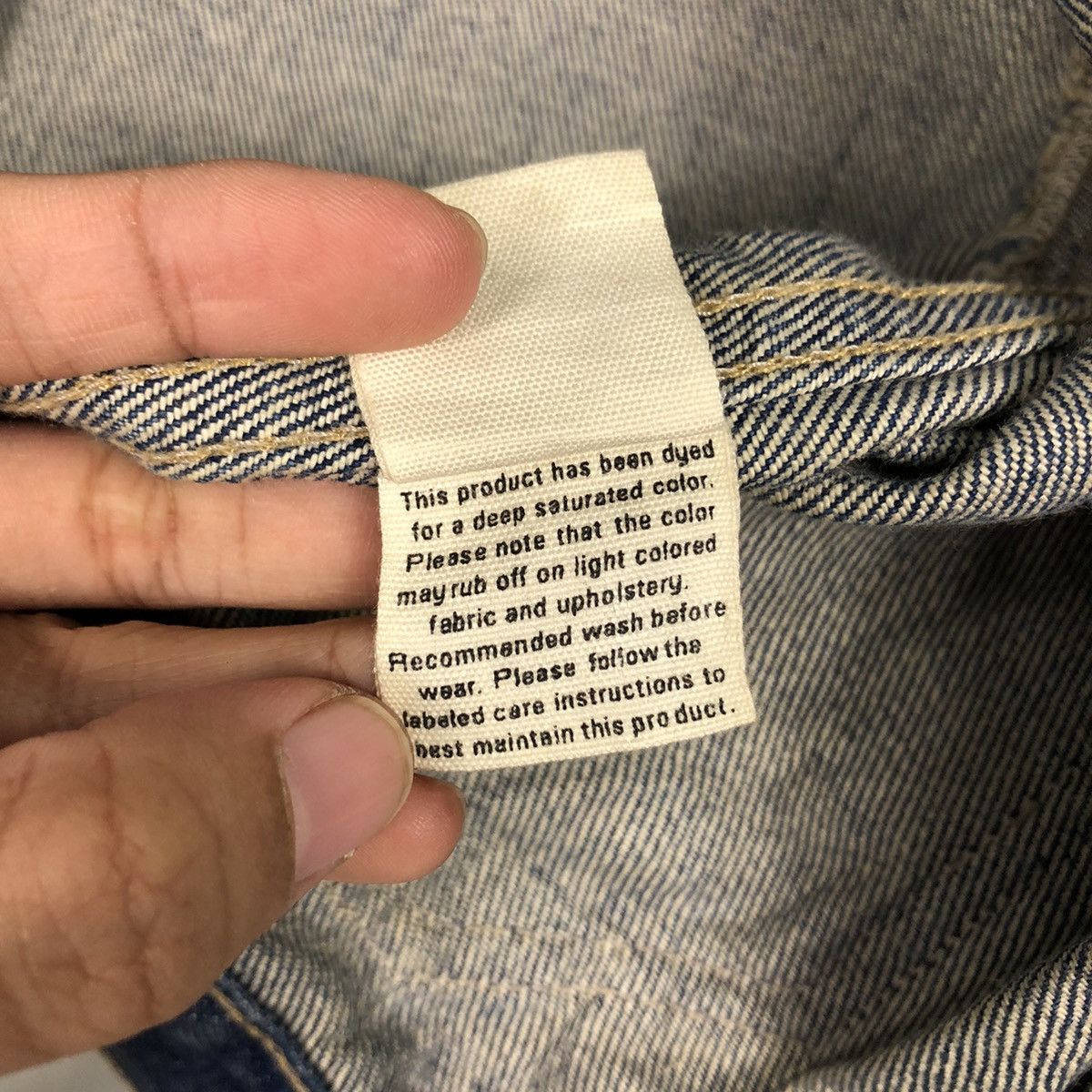 Ralph Lauren 📌For Kids 📌 Vintage Denim Jacket Ralph Lauren Size US XXS / EU 40 - 22 Thumbnail
