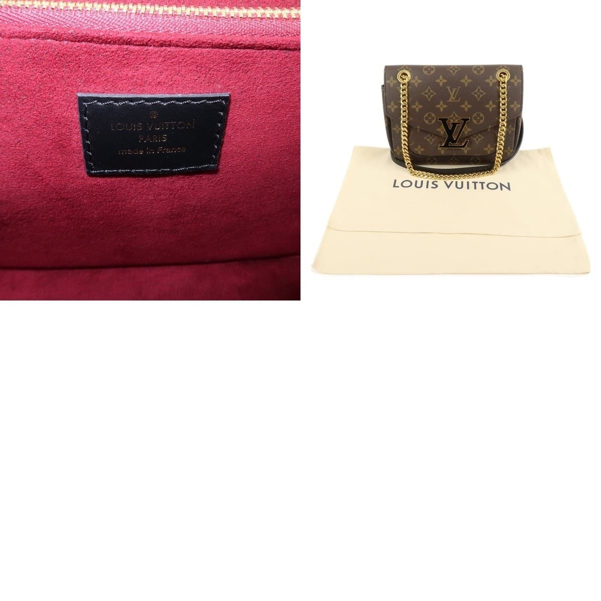Louis Vuitton Louis Vuitton Monogram Passy Shoulder Bag Size ONE SIZE - 5 Thumbnail