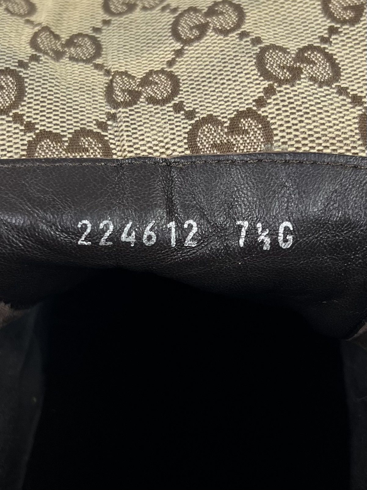 Gucci GUCCI Boots Suede Leather Shoes GG Monogram Logo Brown Men’s Size US 8 / EU 41 - 16 Thumbnail
