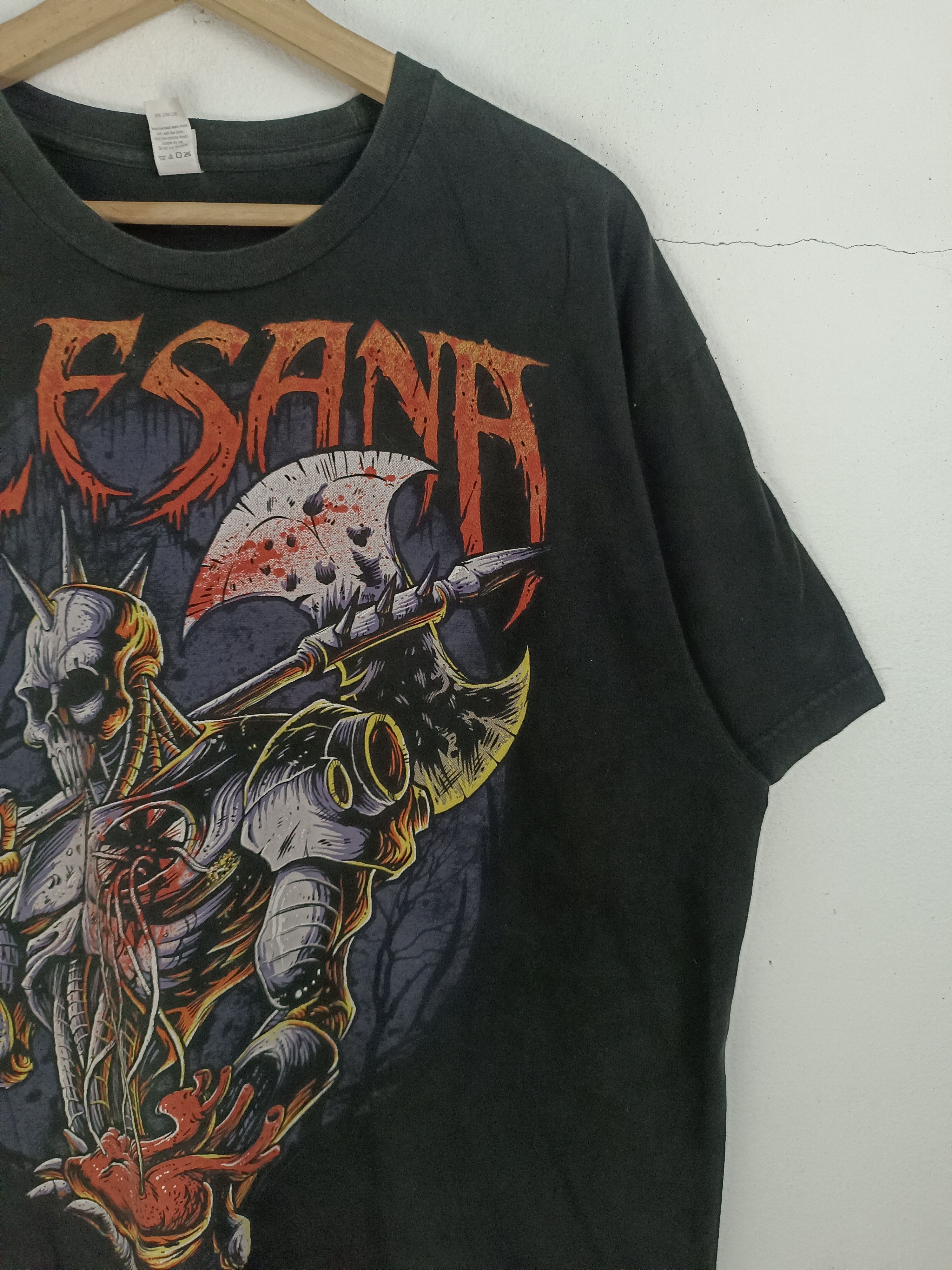 Band Tees VINTAGE ALESANA EMO/POST HC chiodos underoath saosin Size US XL / EU 56 / 4 - 6 Thumbnail