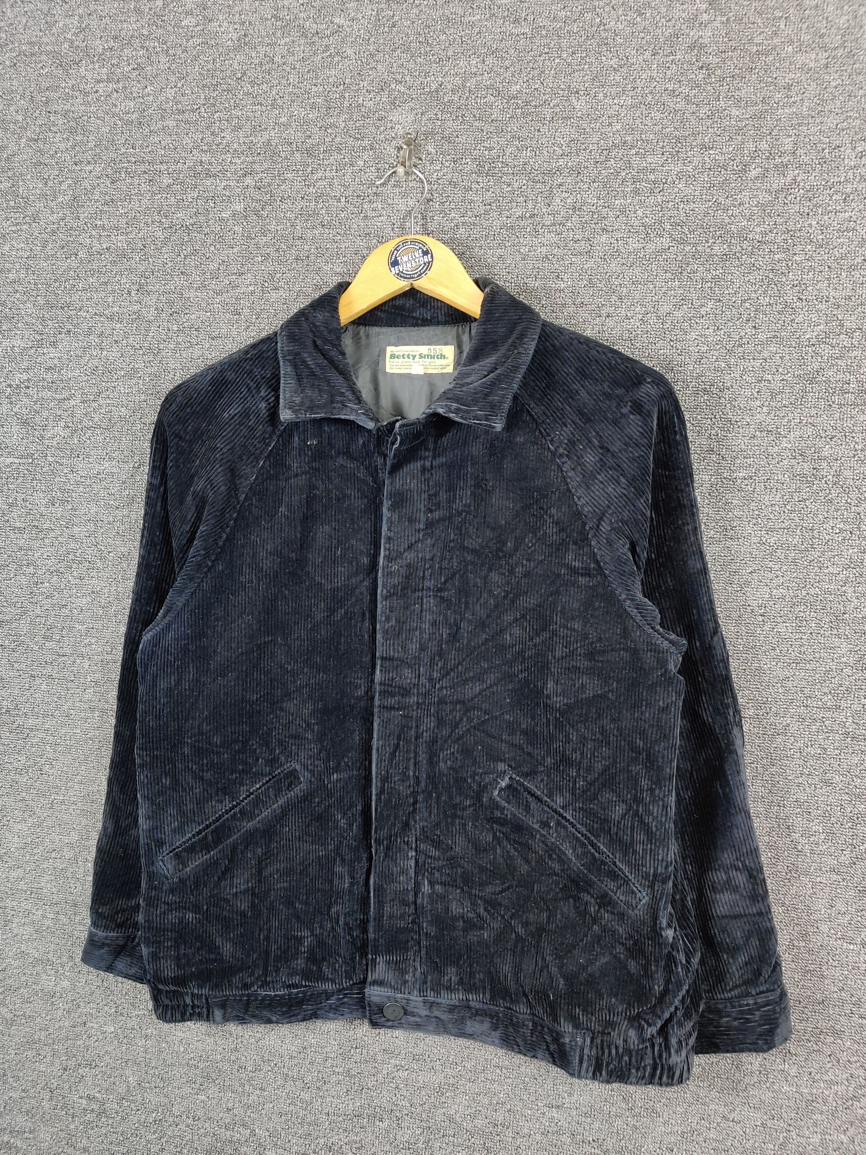 Vintage Betty Smiths Corduroy Jacket Size US M / EU 48-50 / 2 - 2 Thumbnail