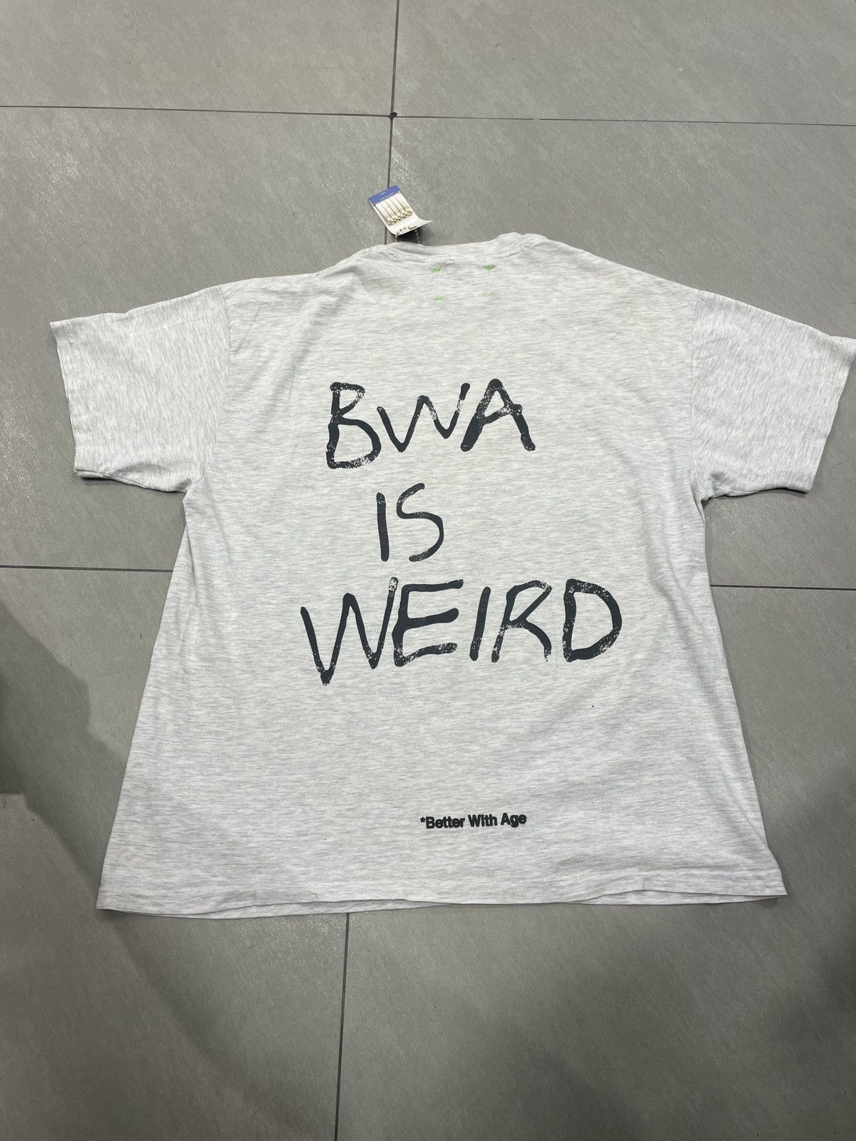 Better With Age Better with Age Weird Tee Size US L / EU 52-54 / 3 - 2 Thumbnail
