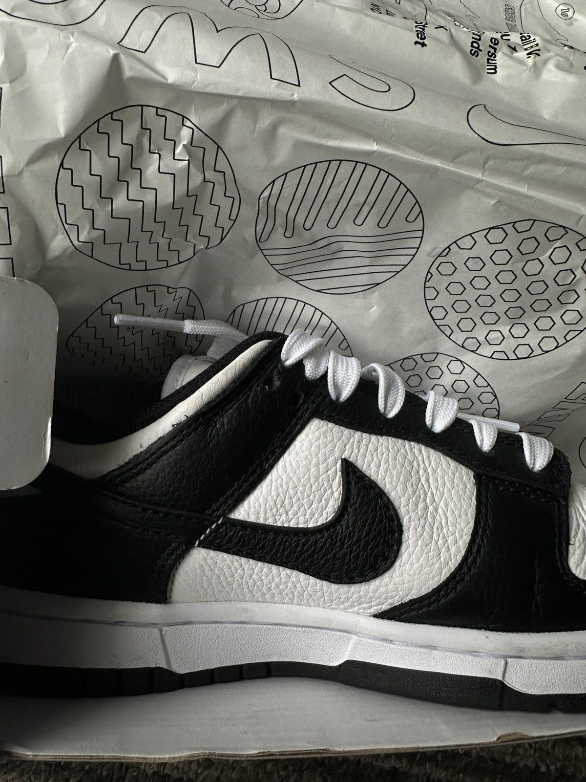 Nike Nike Dunk by me in black/ white Size US 6.5 / IT 36.5 - 10 Thumbnail