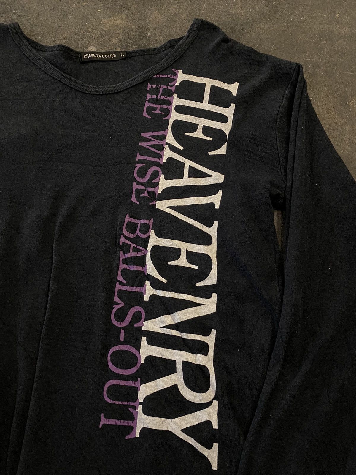 Hysteric Glamour Y2k Primal Point lgb ifsixwasnine longsleeve Size US L / EU 52-54 / 3 - 4 Thumbnail