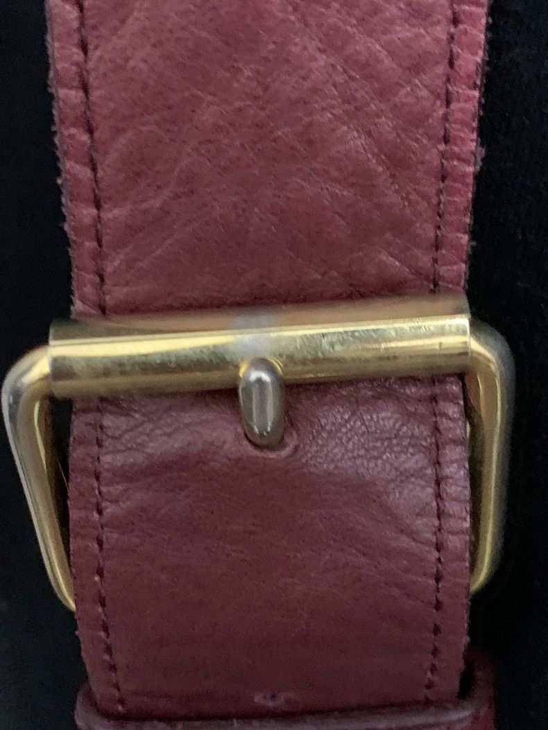 Vivienne Westwood Vivienne Westwood size os Saturn wine red mailman bag cross Size ONE SIZE - 2 Thumbnail