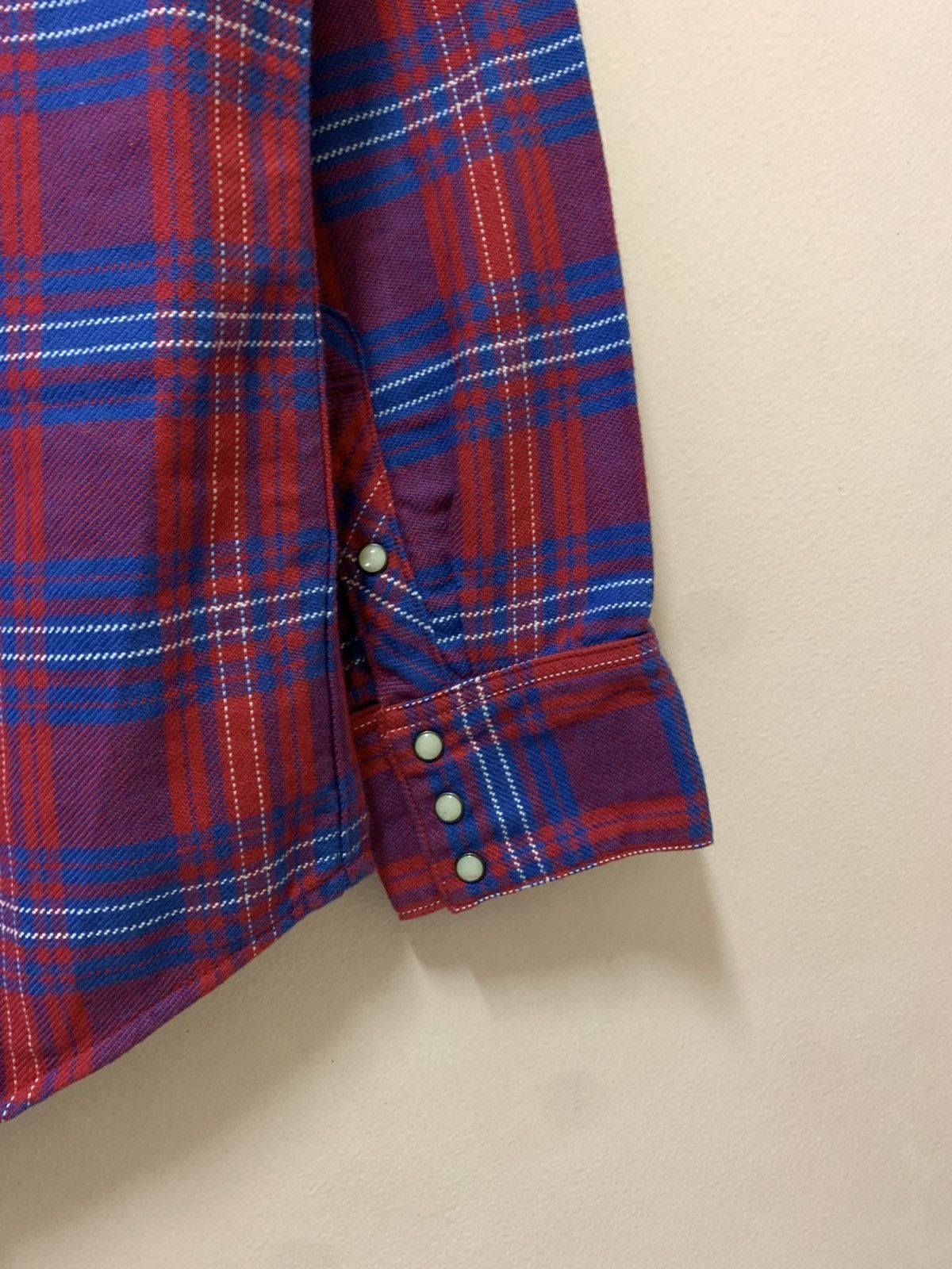 Visvim Visvim - S/S’12 - Tartan Check- Flannel Size US M / EU 48-50 / 2 - 10 Thumbnail