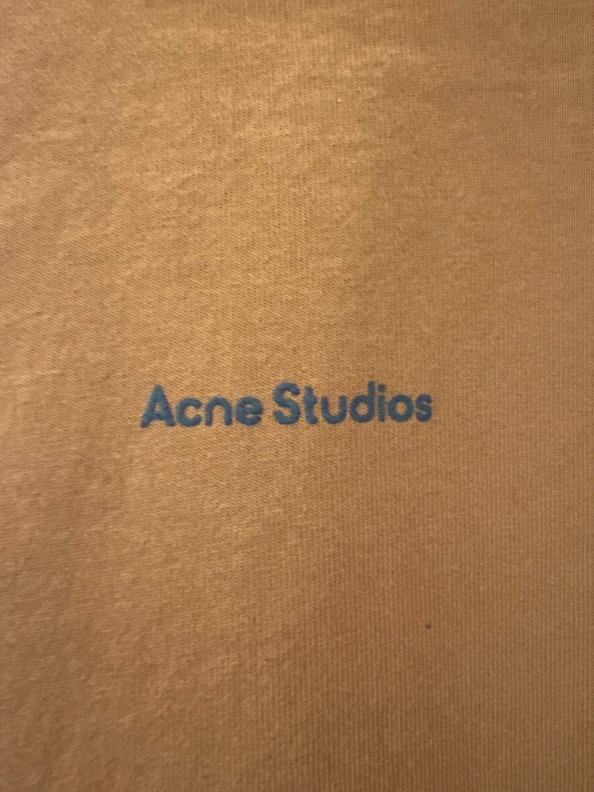 Acne Studios Acne puff print logo t-shirt Size US XS / EU 42 / 0 - 2 Thumbnail