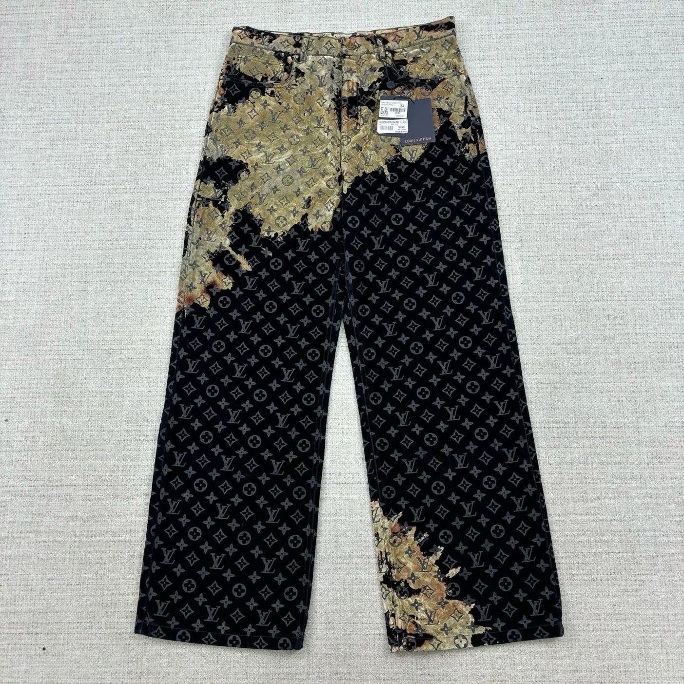 Louis Vuitton LOUIS VUITTON SS24 Faded Cloud Jeans Size US 34 / EU 50 - 1 Thumbnail