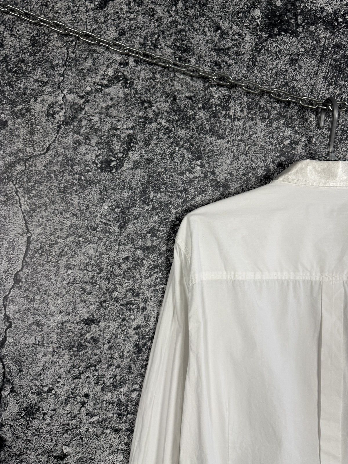 Versus Versace Versus Versace Long Sleeve Shirt Button Up Italy Size 54 Size US M / EU 48-50 / 2 - 12 Thumbnail