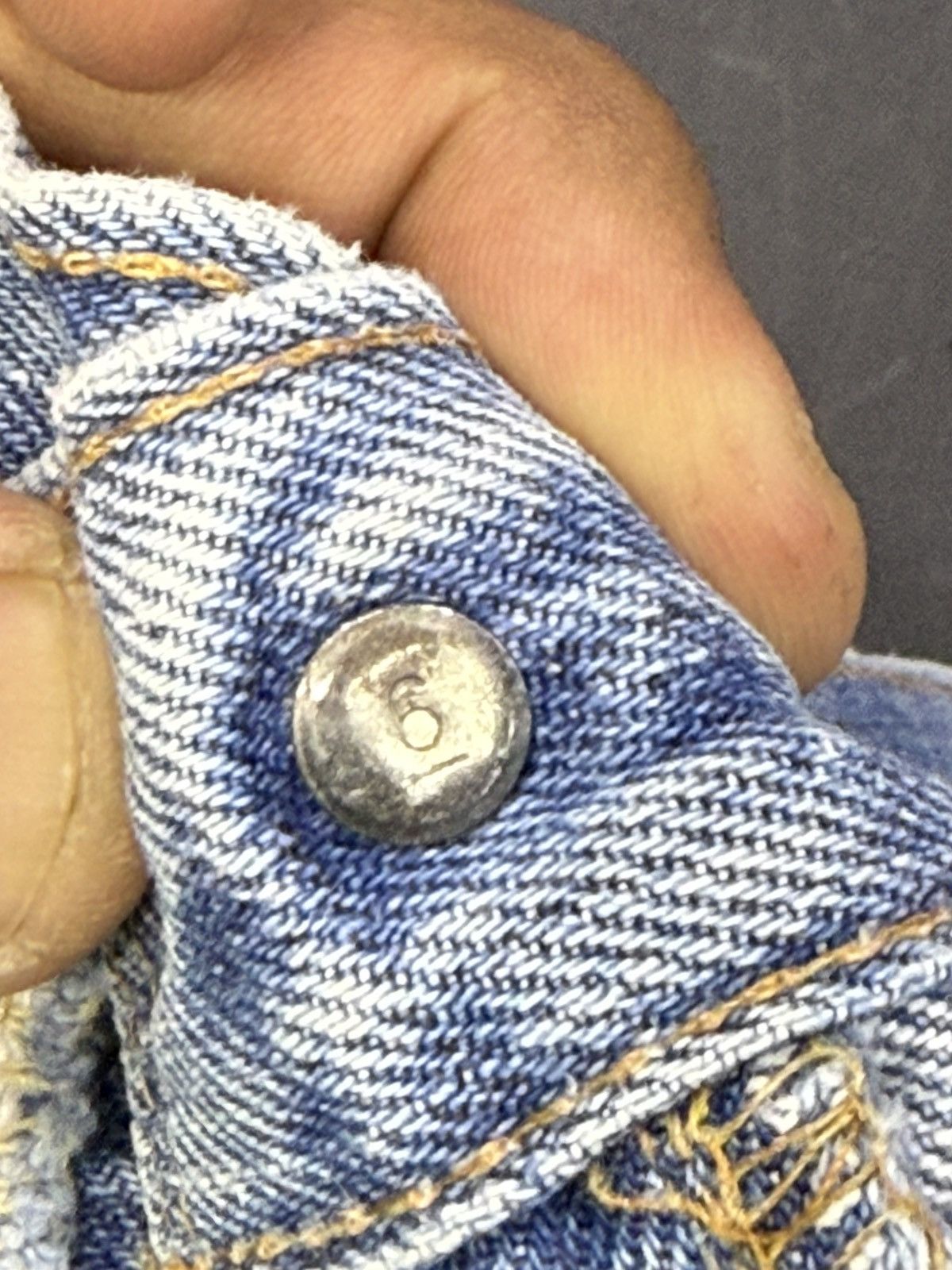 Levi's Levis vintage button no 6 Size US 32 / EU 48 - 13 Thumbnail