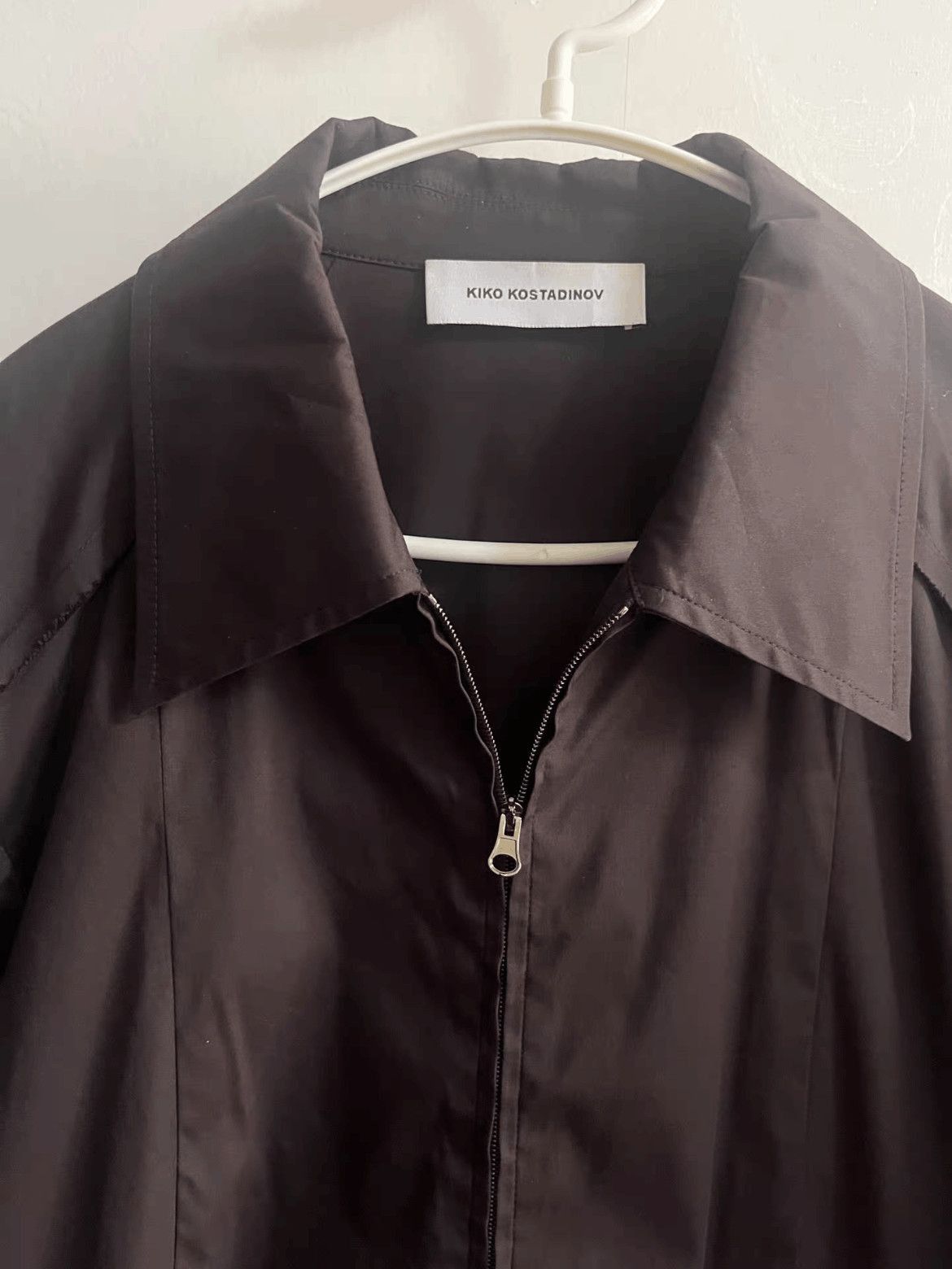 Kiko Kostadinov Kiko Kostadinov Double Form Work Jacket-2507 Size US M / EU 48-50 / 2 - 2 Thumbnail