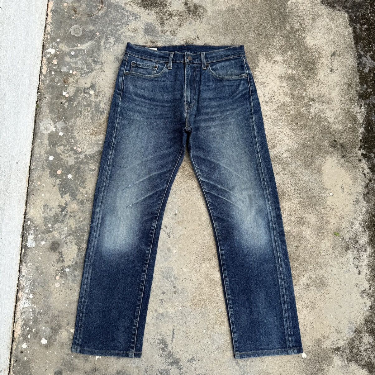 Levi's LEVI'S PREMIUM 505 MUD WASHED DENIM JEAN PANTS Size US 32 / EU 48 - 1 Thumbnail