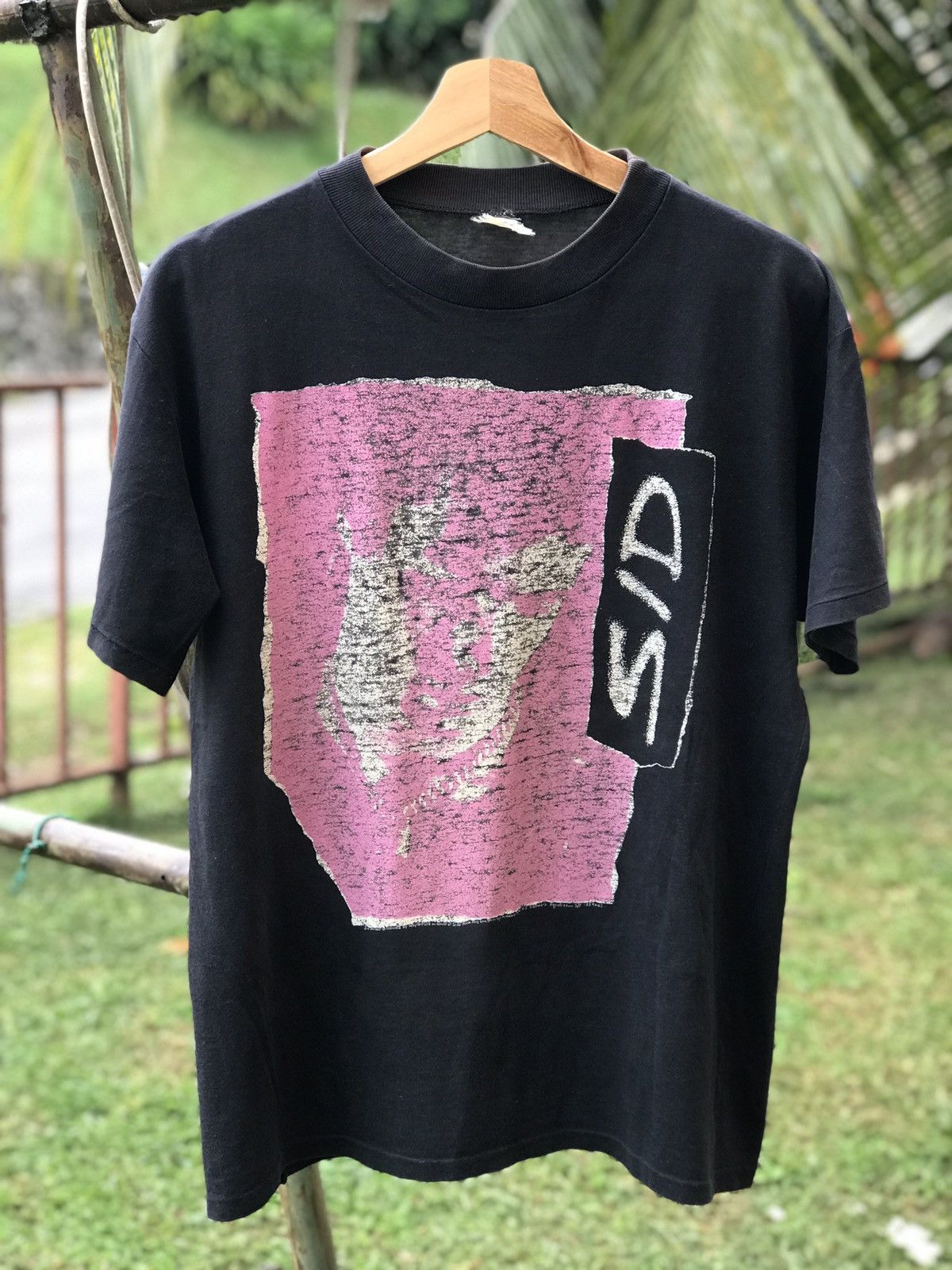 Band Tees Rare!! Vintage 70s/80s SID Vicious Tee Size US M / EU 48-50 / 2 - 1 Thumbnail