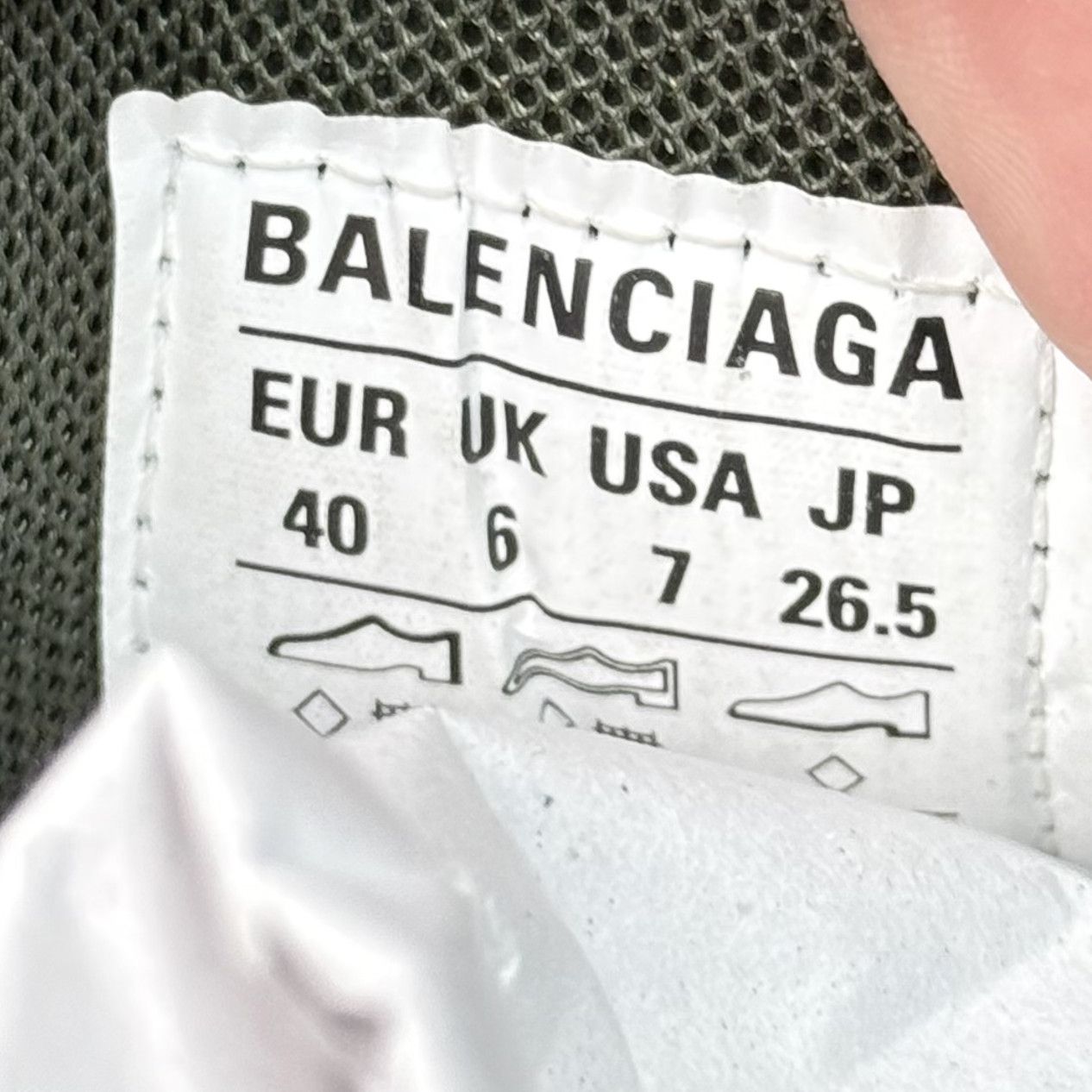 Balenciaga Balenciaga Track 3.0 Runner Sneaker Size US 7.5 / EU 40-41 - 7 Thumbnail