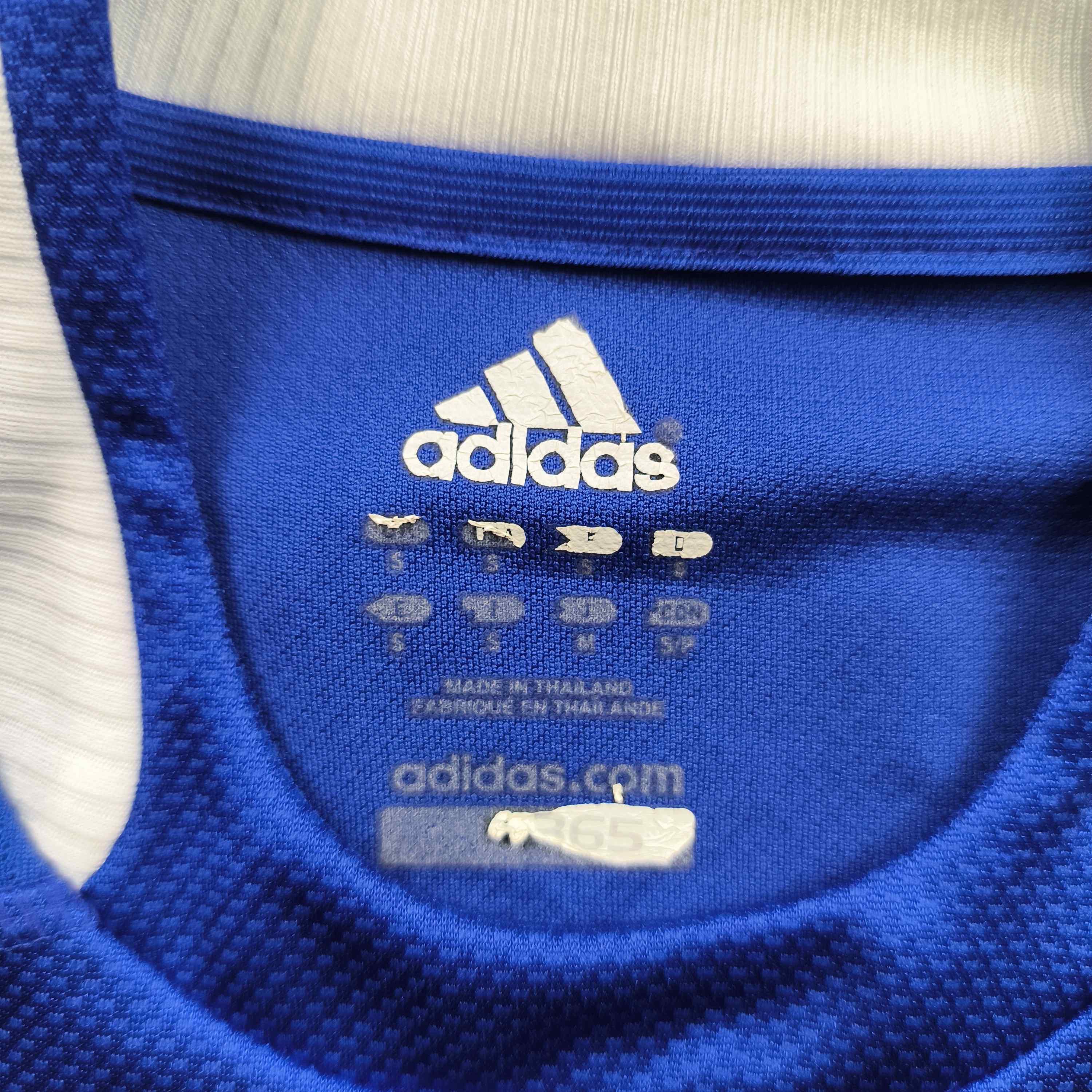 Adidas Luzern 2008-10 Adidas home football jersey shirt size S Size US S / EU 44-46 / 1 - 6 Thumbnail