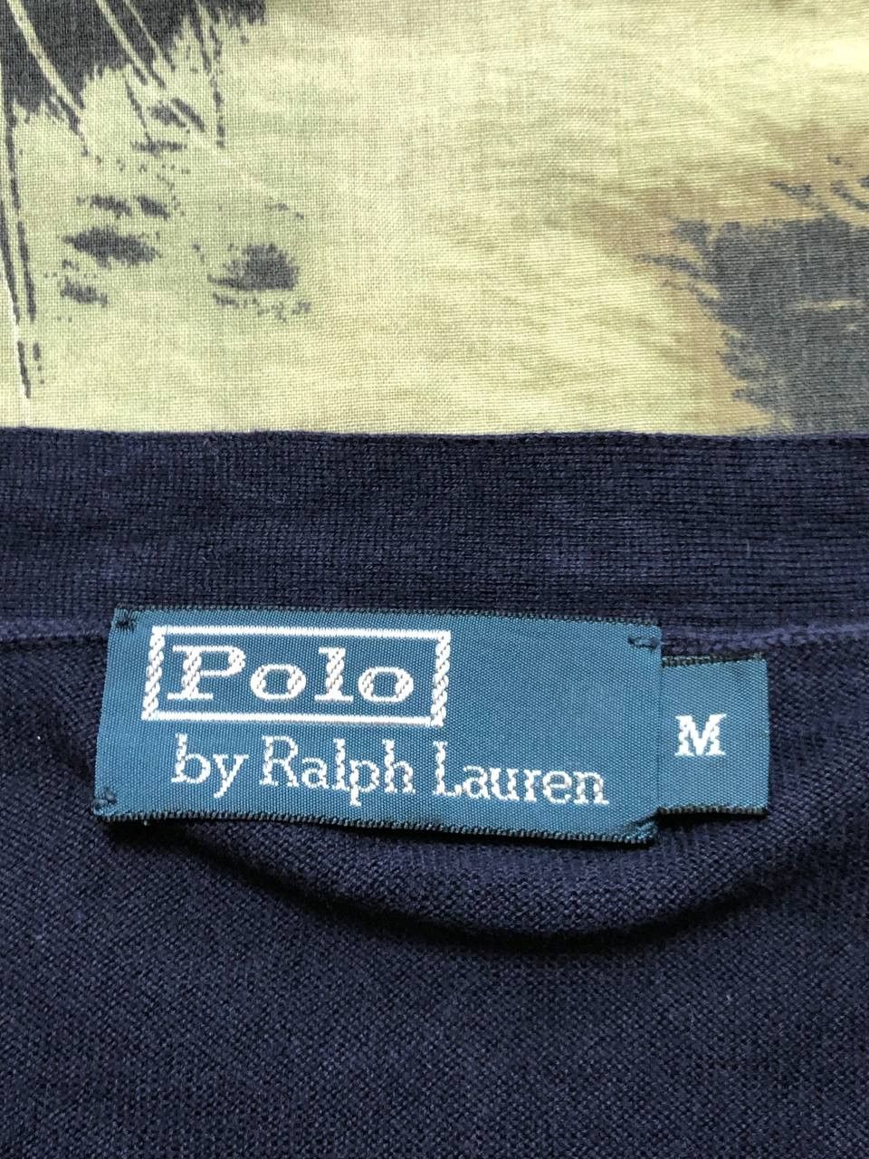 Polo Ralph Lauren Polo Ralph Lauren Knit Cardigan Blue Sweater Size US M / EU 48-50 / 2 - 2 Thumbnail