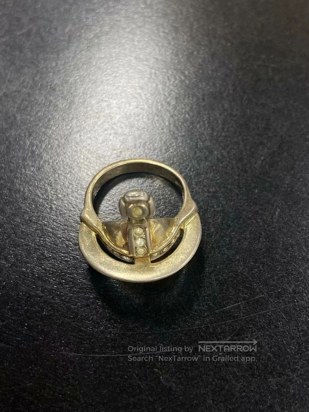 Vivienne Westwood Vivienne Westwood Saturn Ring Size L. Size ONE SIZE - 2 Thumbnail