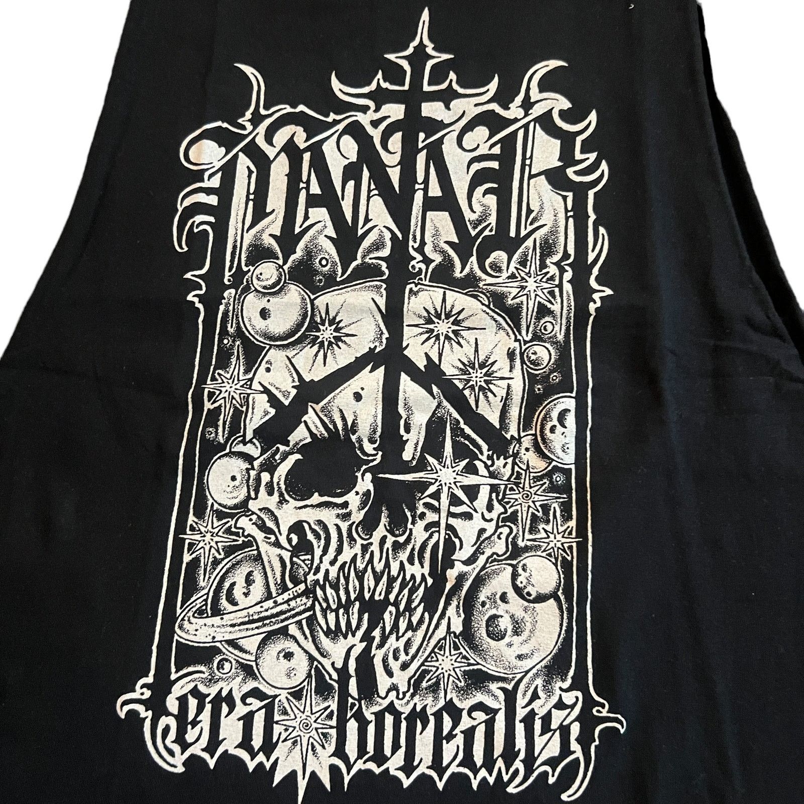 Band Tees Mantar Band Era Borealis Size XL Cut Sleeves Size US XL / EU 56 / 4 - 2 Thumbnail