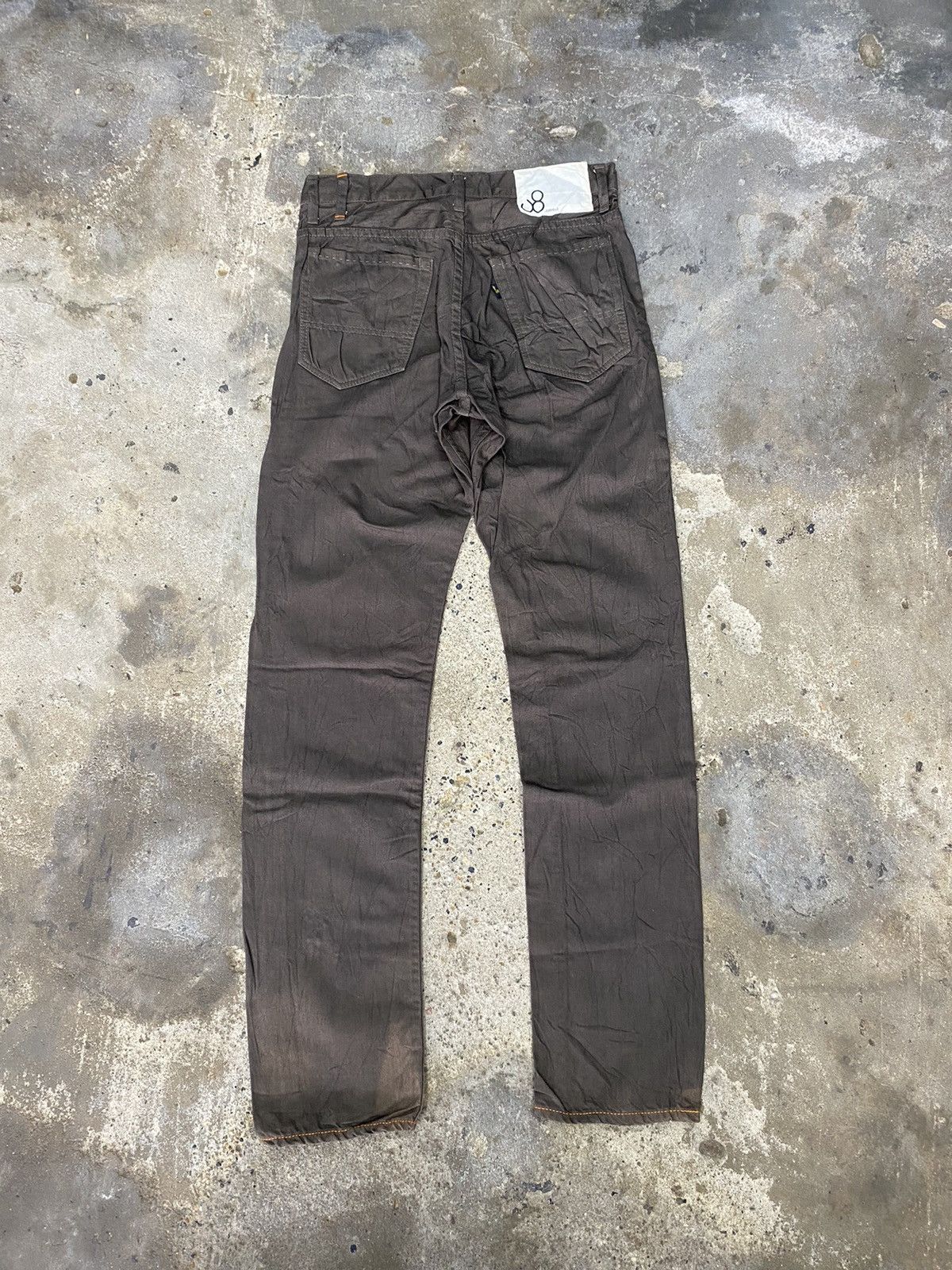 Japanese Brand × Johnbull × Vintage John bull casual pants wash japanese brand Size US 29 - 11 Thumbnail