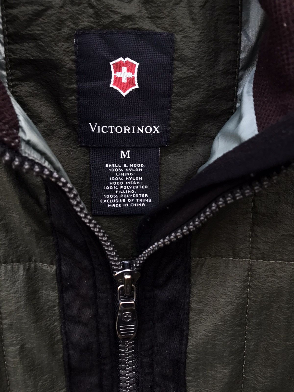 Victorinox Victarinox Swiss Army Primaloft Hoodie Outdoor Jacket Size US M / EU 48-50 / 2 - 3 Thumbnail