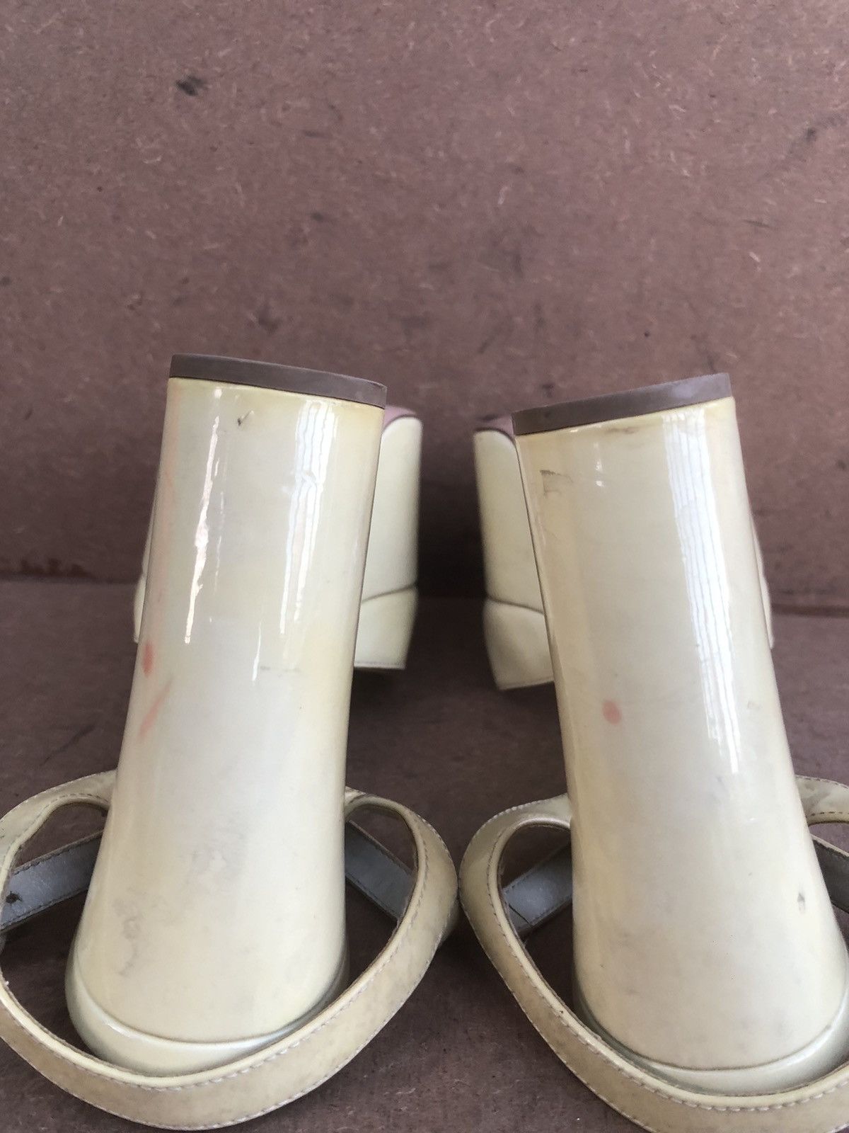 Prada Vintage Prada Heels Size 37.5 Size US 7.5 / IT 37.5 - 13 Thumbnail