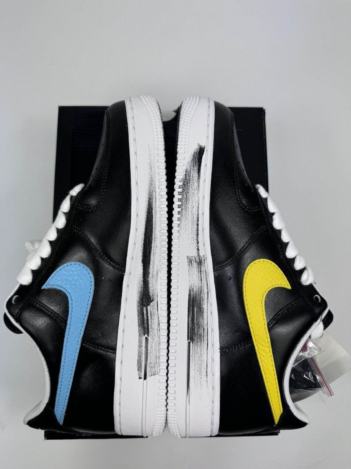 Nike AIR FORCE 1 ‘07 x PEACEMINUSONE G-DRAGON PARA NOISE SNEAKERS Size US 9.5 / EU 42-43 - 3 Thumbnail