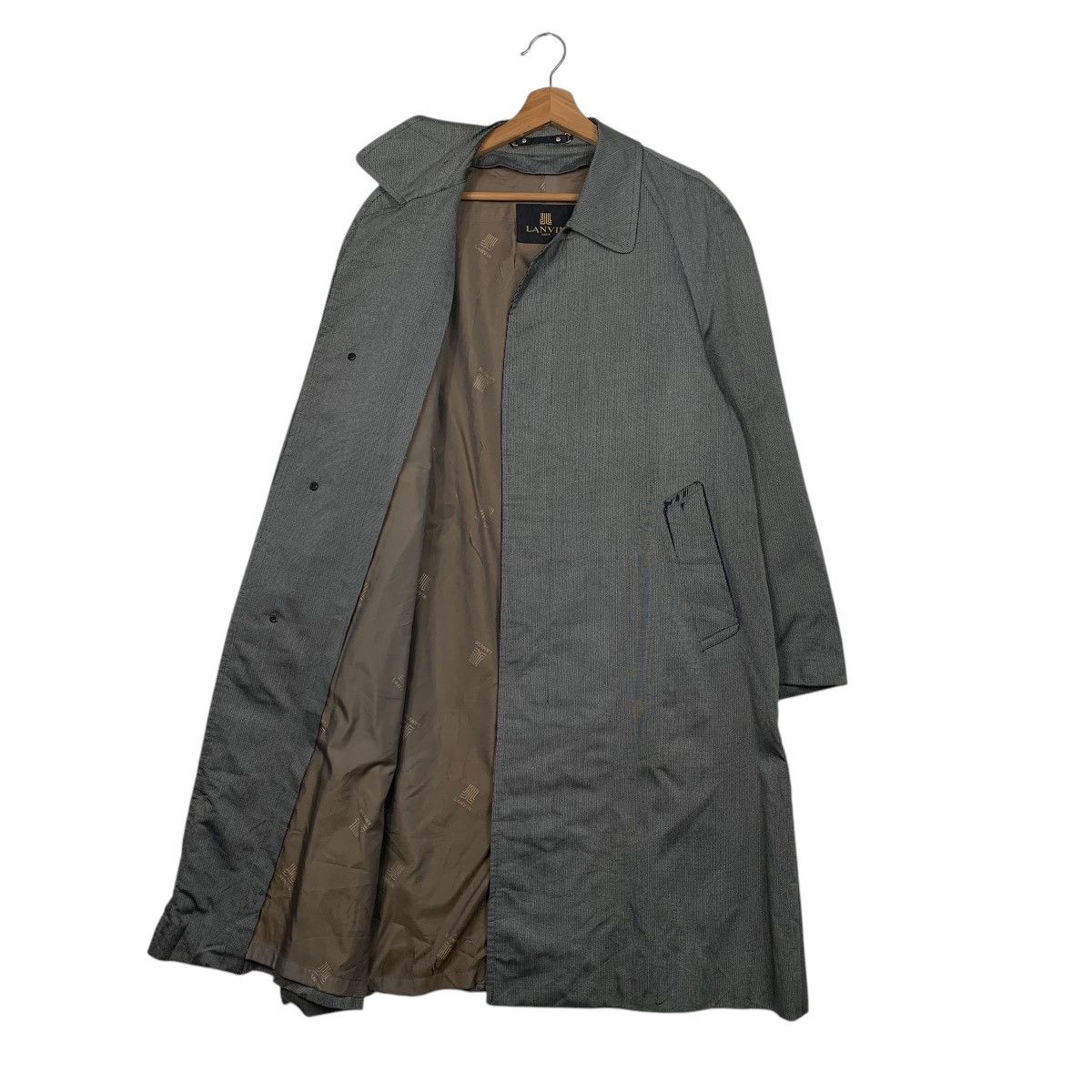 Lanvin Lanvin Trench Coat Size US M / EU 48-50 / 2 - 10 Thumbnail