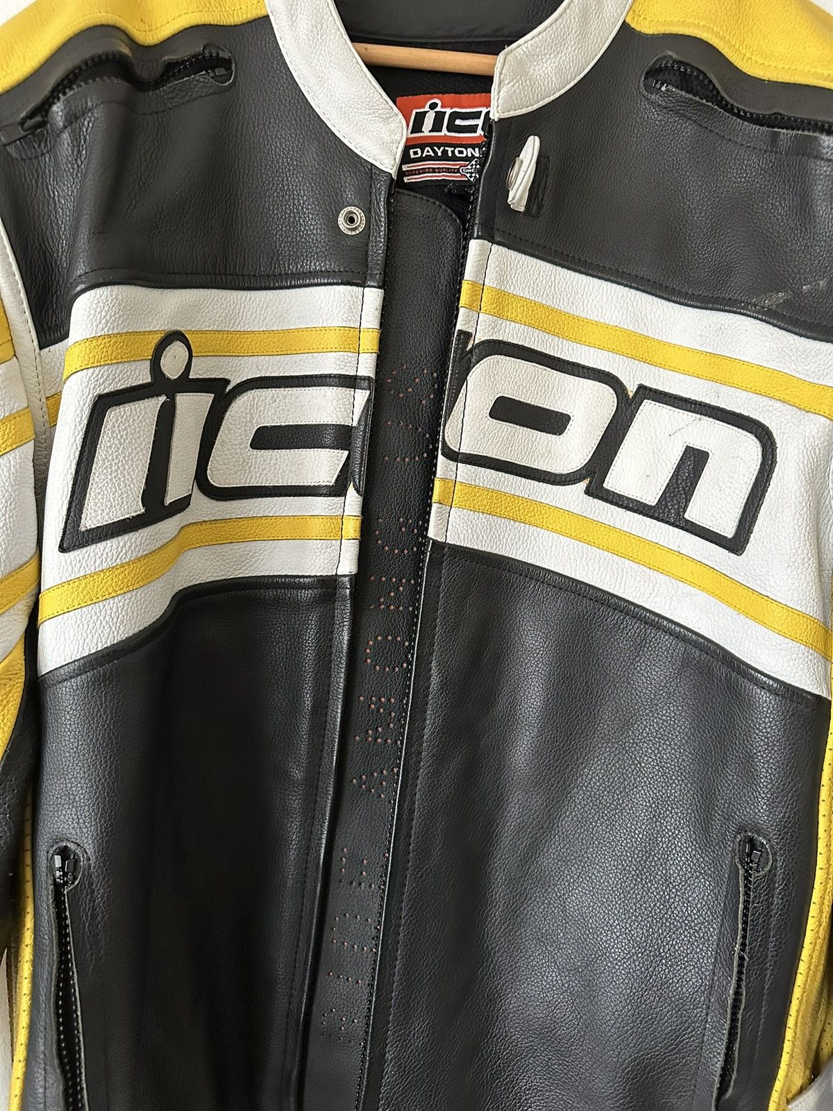 ICON Motorsports Icon Daytona Jacket Size US XL / EU 56 / 4 - 3 Thumbnail