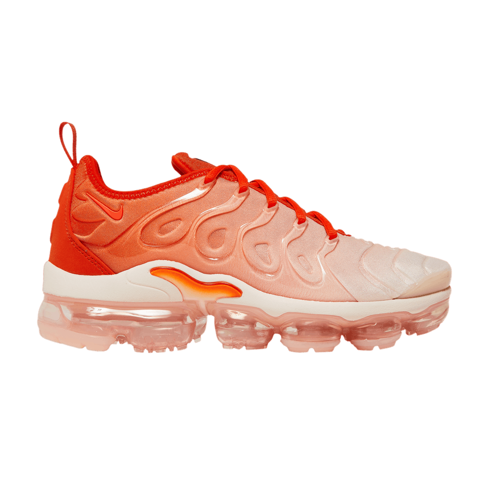 Nike air vapormax plus fashion rouge