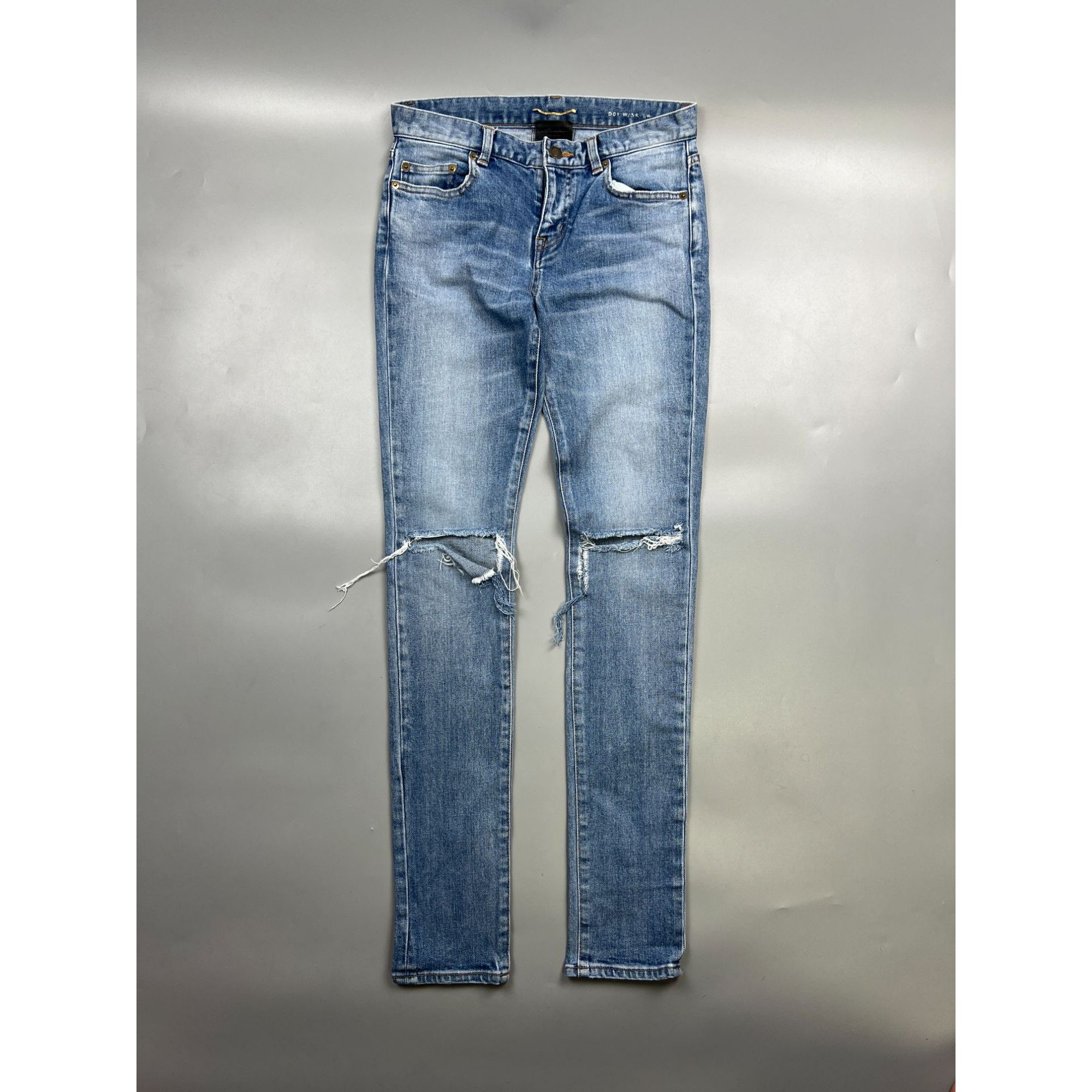 Hedi Slimane × Saint Laurent Paris Saint Laurent D01 By Hedi