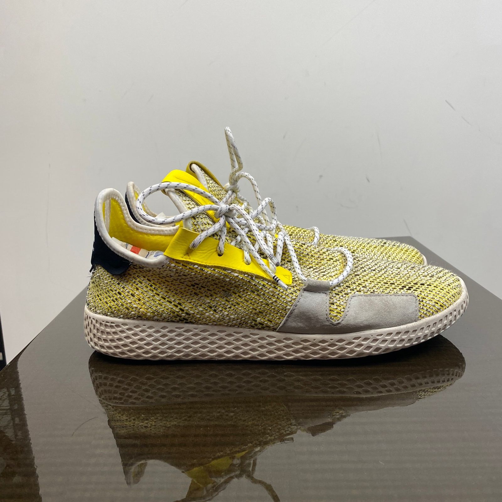 Adidas × Pharrell Adidas Pharrell Human Race Tennis Hu V2 Knit Sneakers 11 Size US 11 / EU 44 - 3 Thumbnail