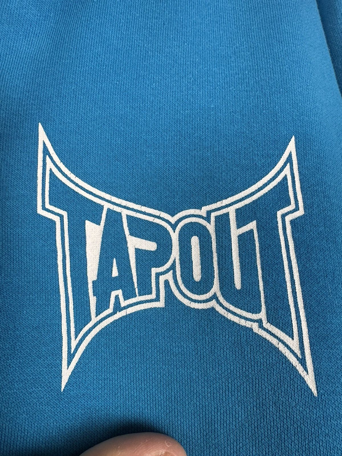 Tapout Tapout Underdogs Graphic Zip-Up Hoodie Y2K MMA Fighter Size US M / EU 48-50 / 2 - 8 Thumbnail
