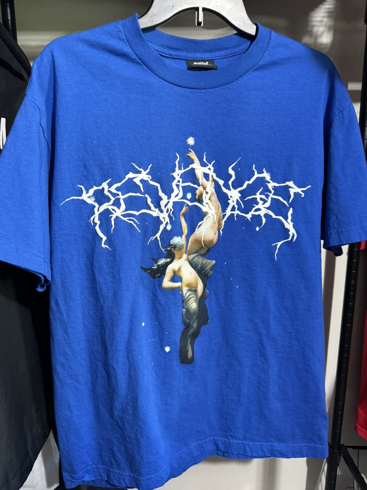 Revenge Revenge Lightning Angel Tee Blue L Size US L / EU 52-54 / 3 - 2 Thumbnail