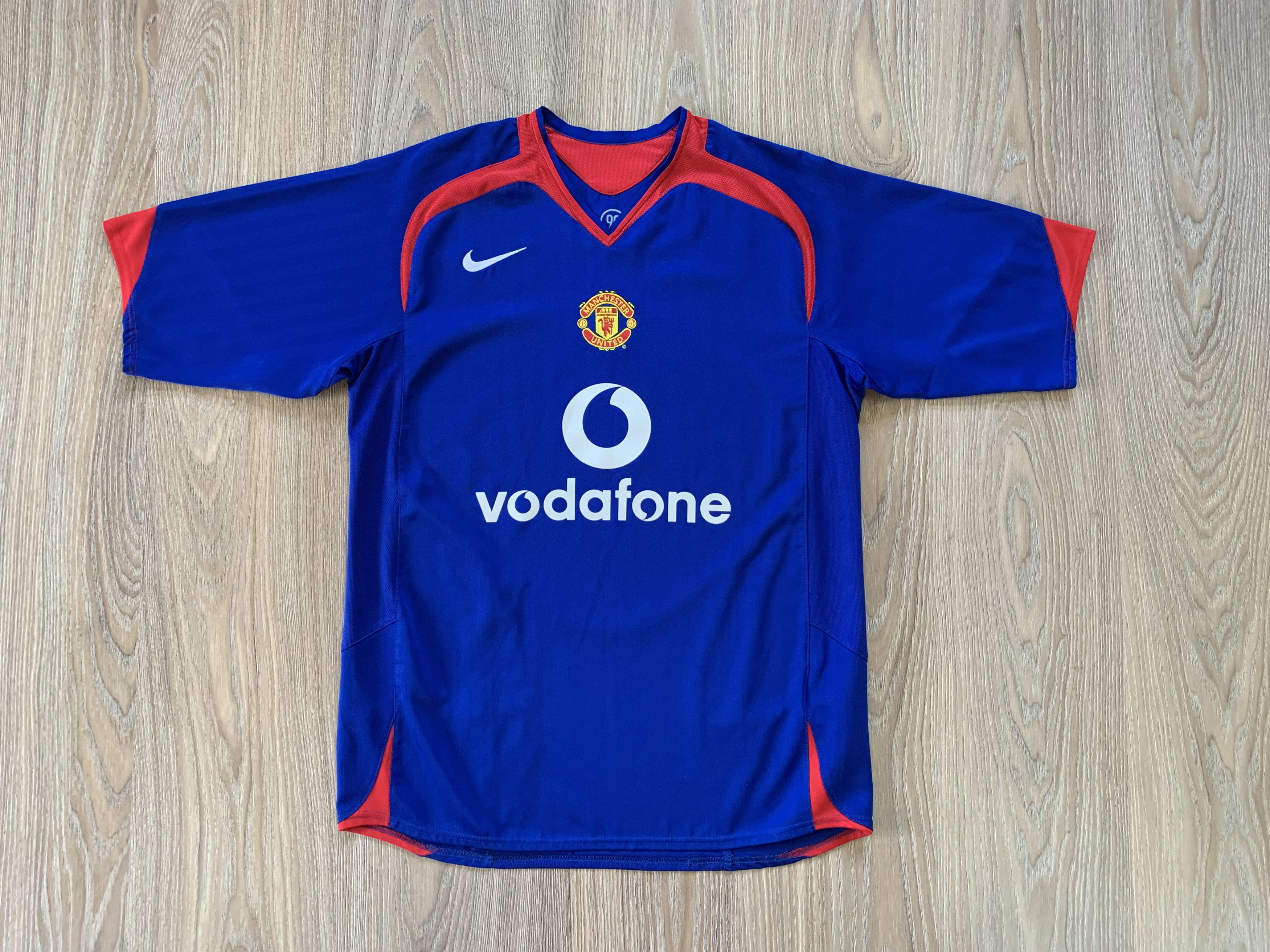 Nike × Vintage Vintage Nike Manchester United Football Shirt 2005-2006 Size US M / EU 48-50 / 2 - 3 Thumbnail