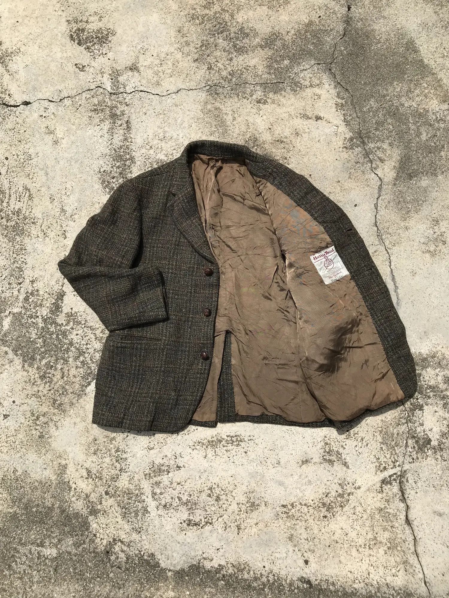Harris Tweed Harris Tweed Wool Jacket Size US M / EU 48-50 / 2 - 4 Thumbnail