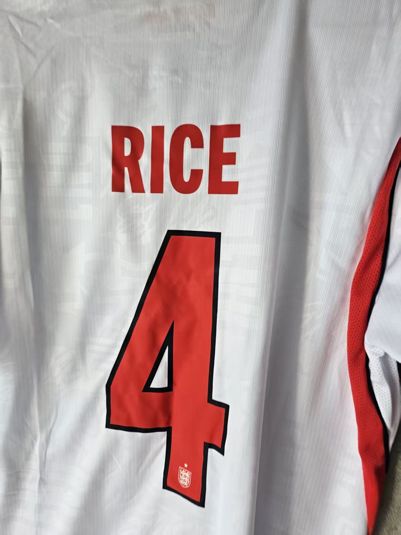 Other 2026 England 4 Declan Rice Jersey Home Size US XL / EU 56 / 4 - 3 Thumbnail
