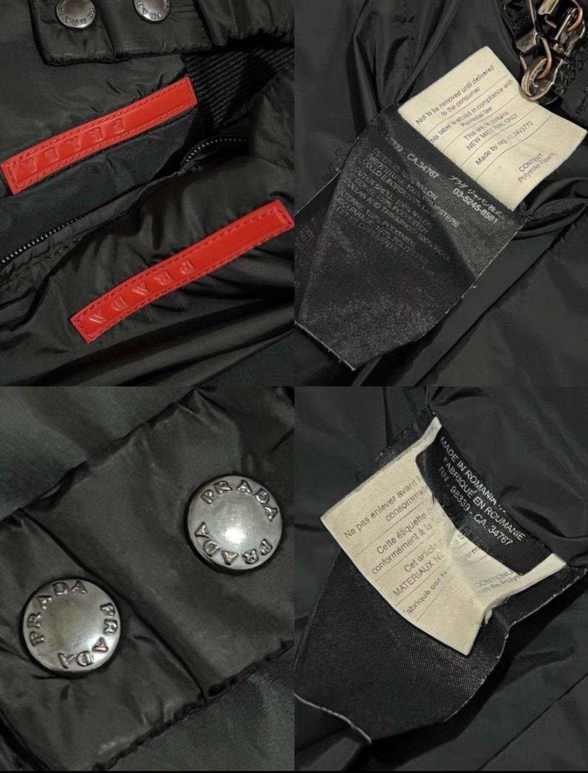 Prada Prada Sport Packable Jacket Size US M / EU 48-50 / 2 - 9 Thumbnail