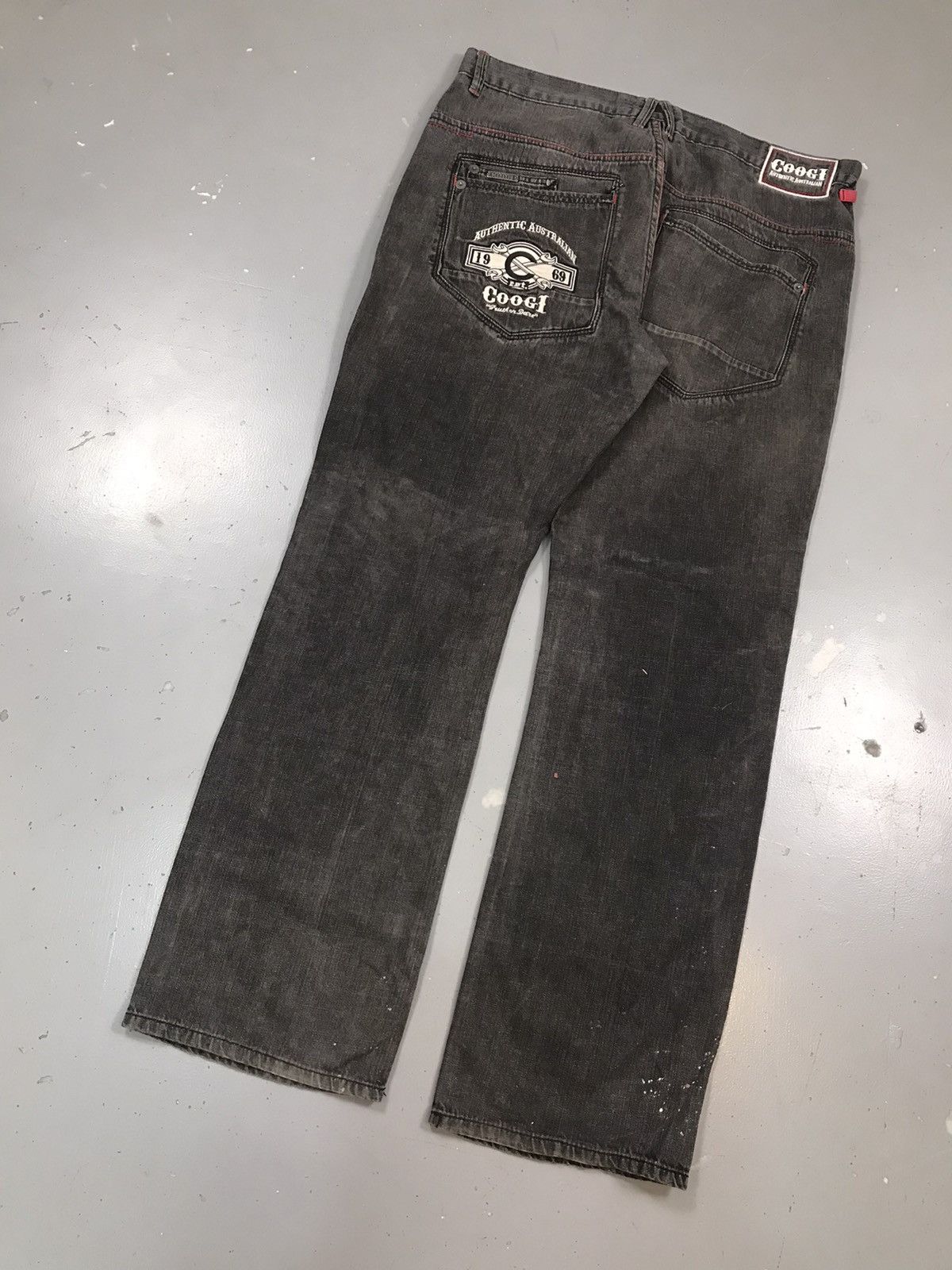 Coogi × Vintage Vintage Coogi patch work straight fit denim Size US 40 / EU 56 - 9 Thumbnail