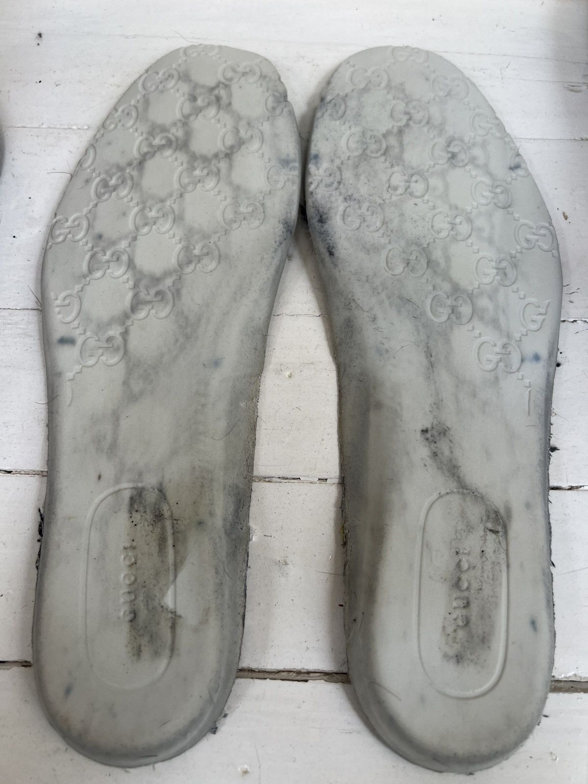 Gucci Gucci Ultrapace Black White Orange Size US 6 / EU 39 - 24 Thumbnail