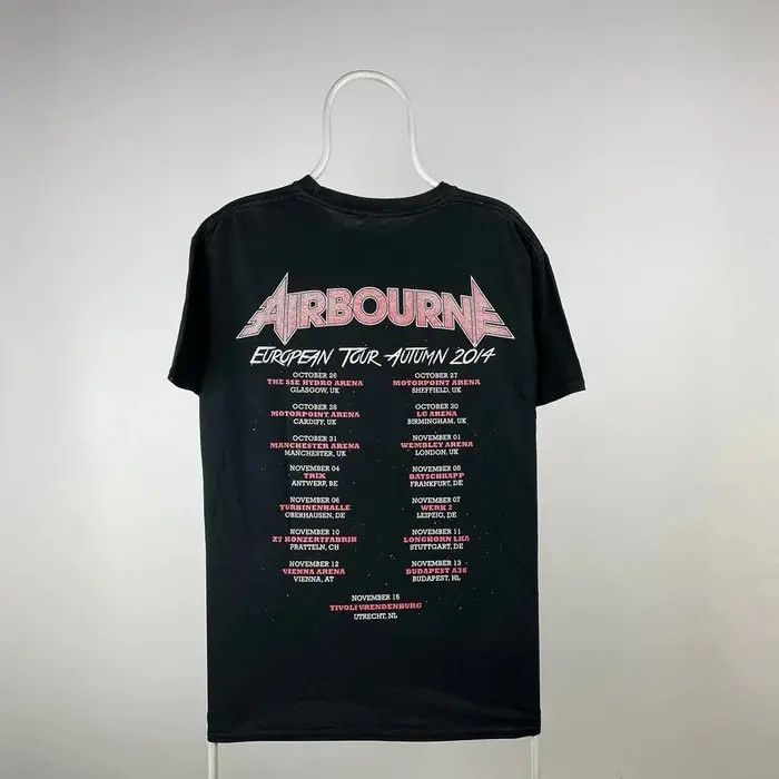 Band Tees Airborne T-shirt rock band tee vintage size XLarge Size US XL / EU 56 / 4 - 4 Thumbnail