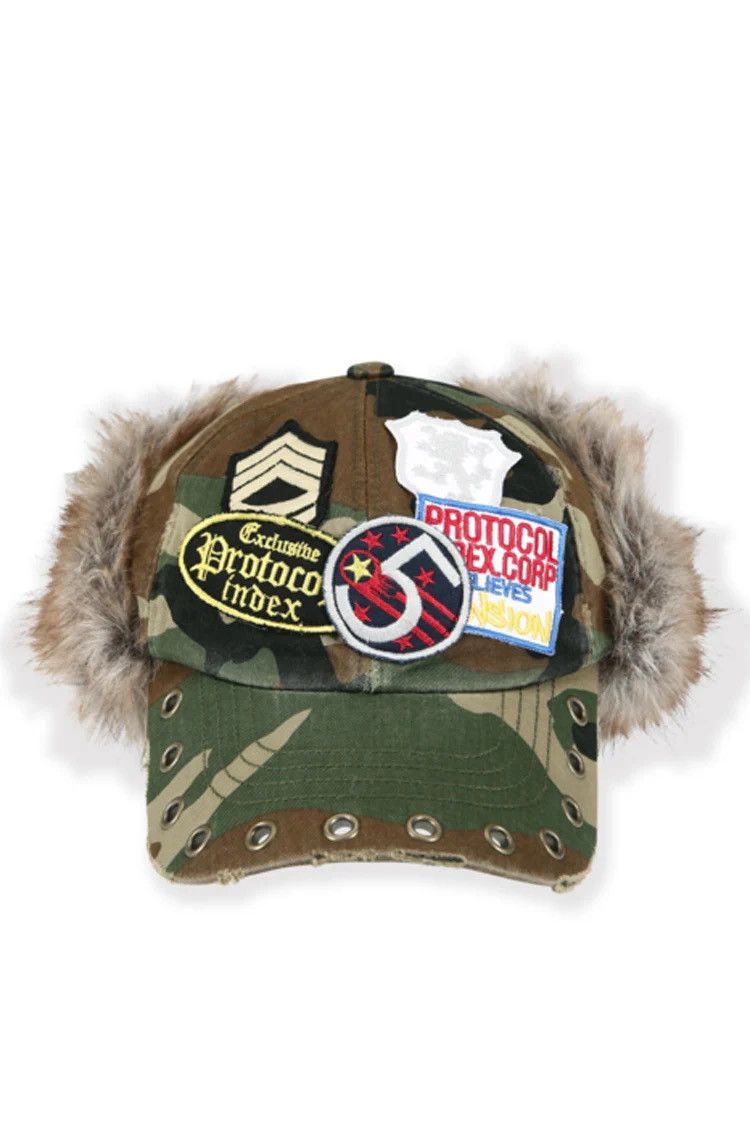 PROJECT G/R Protocal Index CAMO TROOPER HAT PROJECT GR stk Size ONE SIZE - 1 Thumbnail