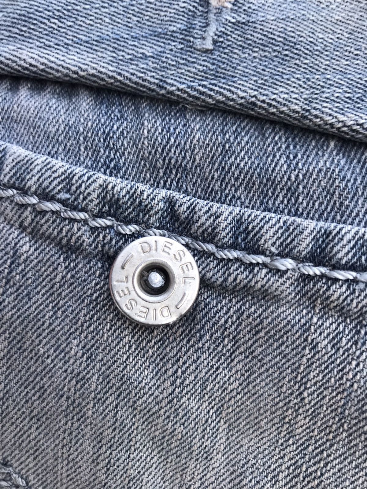Diesel Diesel Denim Jeans Size US 32 / EU 48 - 10 Thumbnail