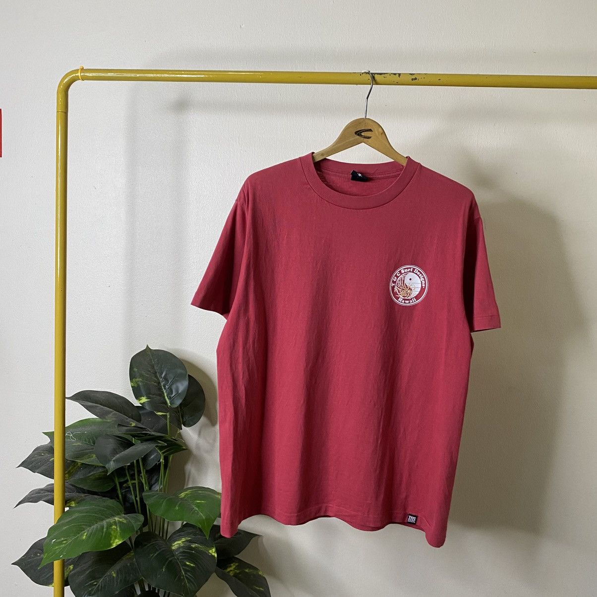 Vintage Vintage Y2K T&C Surf Dragon Graphic Stussy Style Tee Size US XL / EU 56 / 4 - 6 Thumbnail