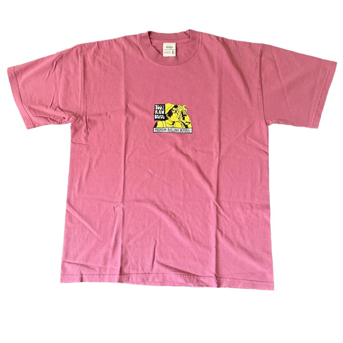 Bodega Bodega Brand Men’s Premium Rolling Papers T-Shirt. Size US L / EU 52-54 / 3 - 1 Thumbnail