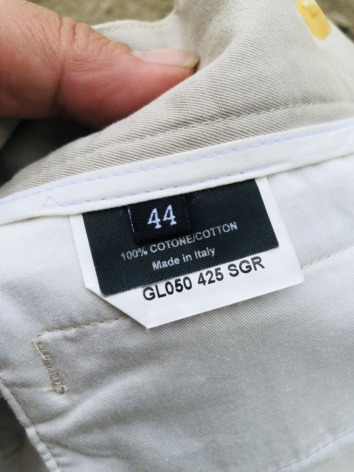 Gucci × Vintage Gucci trousers women vintage Size 30" / US 8 / IT 44 - 7 Thumbnail