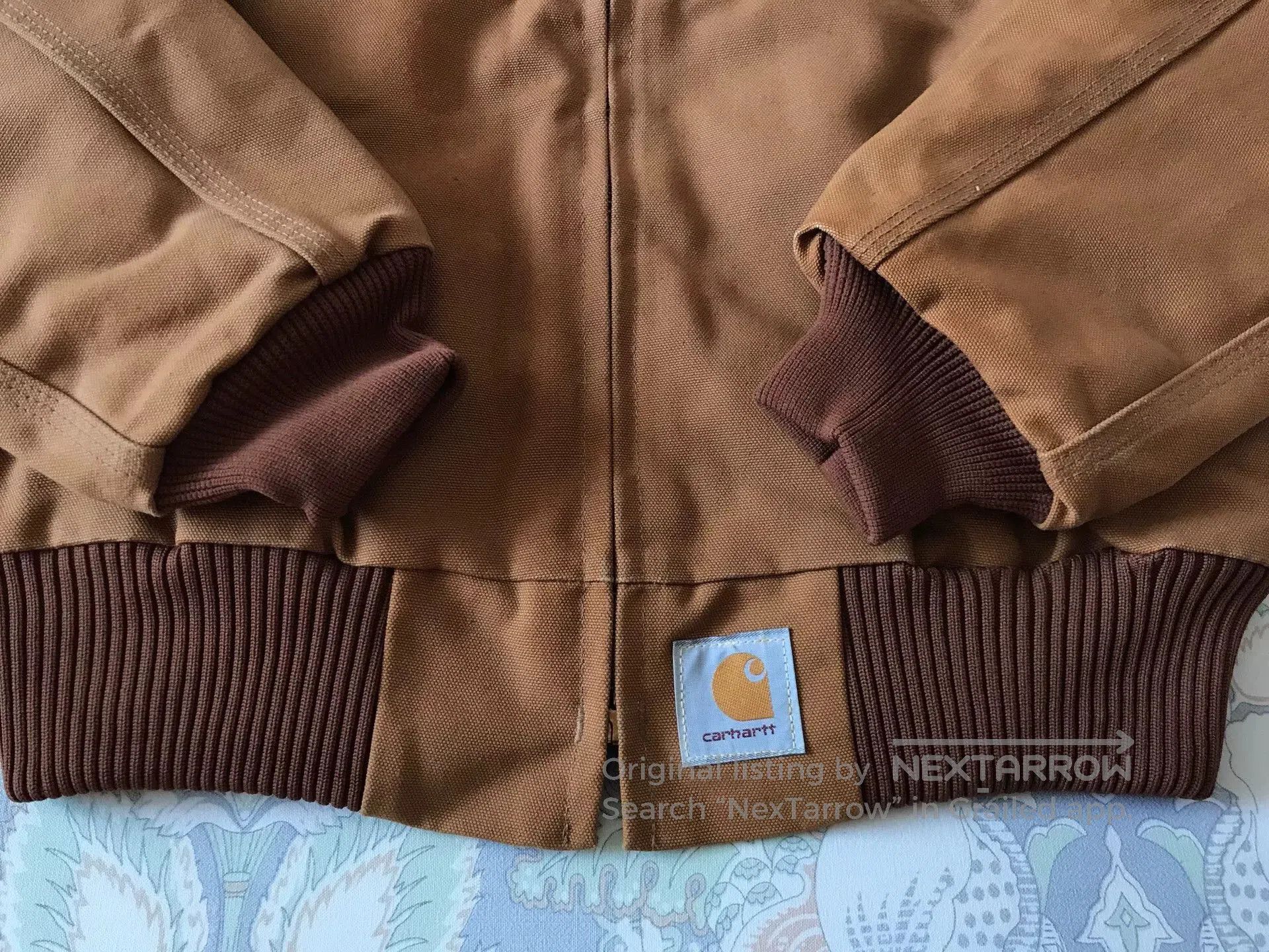 Carhartt Vintage Carhartt J13 Canvas Work Jacket. Size US M / EU 48-50 / 2 - 5 Thumbnail