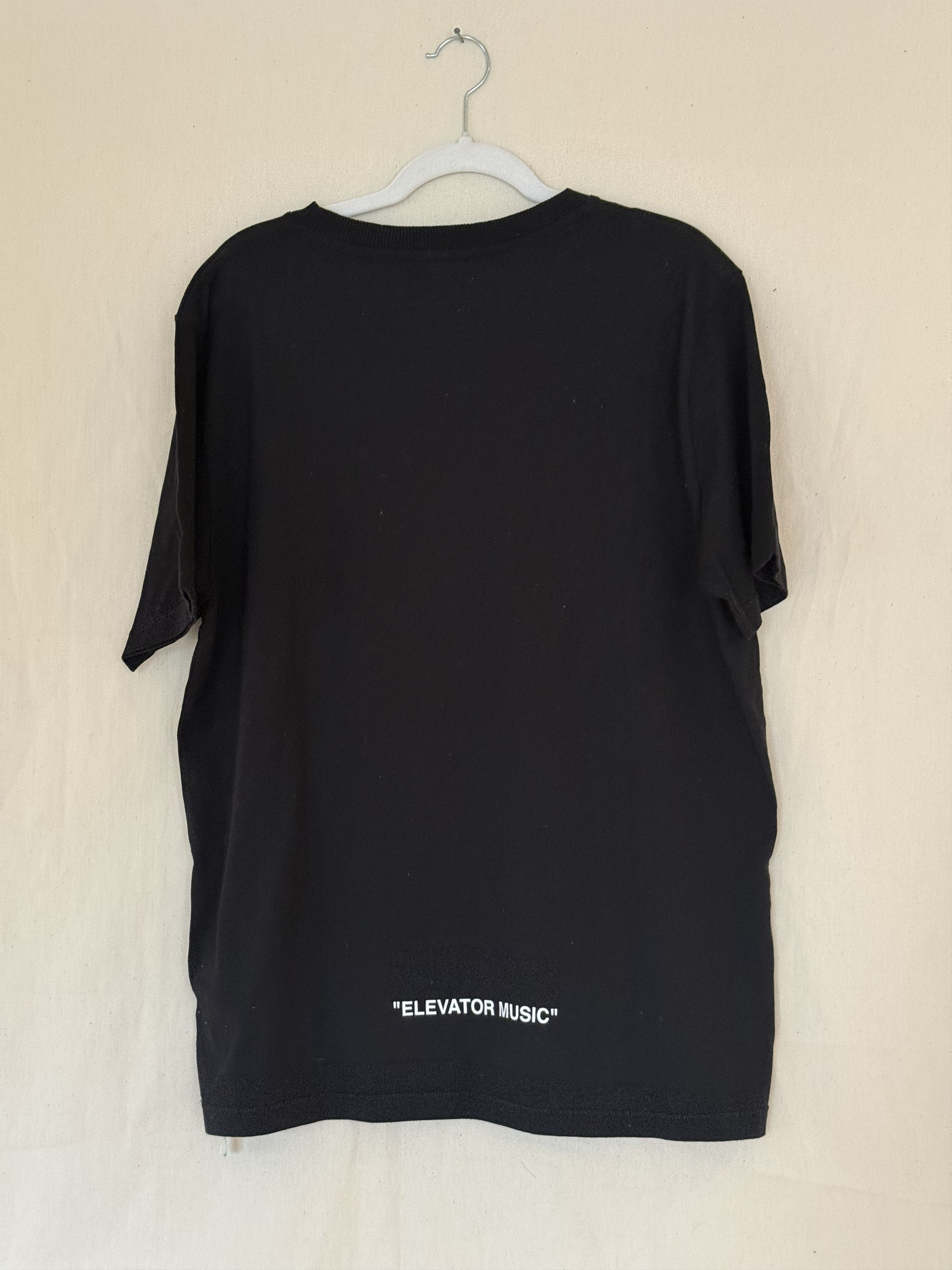 Off-White Off-White x Byredo 'Elevator Music' T-Shirt Size US L / EU 52-54 / 3 - 2 Thumbnail